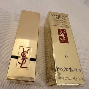 Yves Saint Laurent Rouge Pur Couture - #27 Fuchsia Innocent 3.8g Discontinued